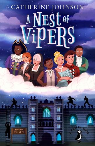 Бумажная книга «A Nest of Vipers», автор Кэтрин Джонсон - фото №1