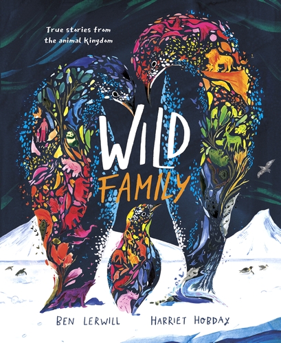 Бумажная книга «Wild Family», автор Бэн Лервилл - фото №1