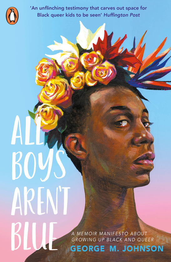 Бумажная книга «All Boys Aren't Blue», автор Джордж М. Джонсон - фото №1
