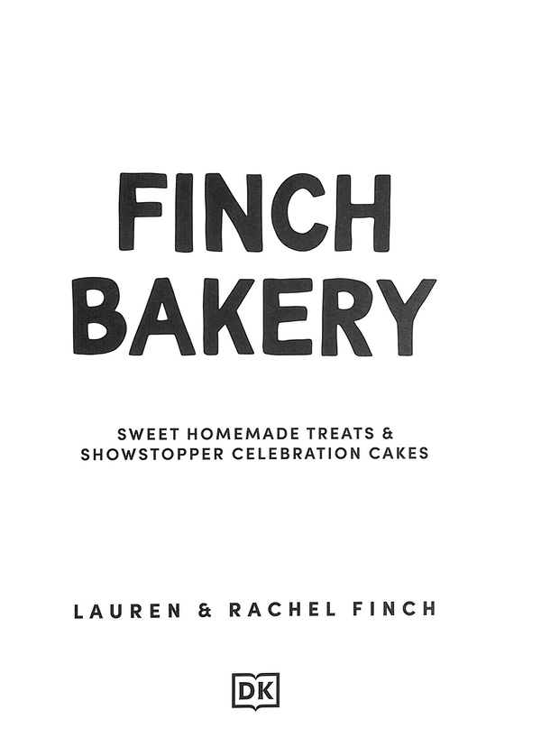 Бумажная книга «The Finch Bakery Book», автор Лорен Финч - фото №1