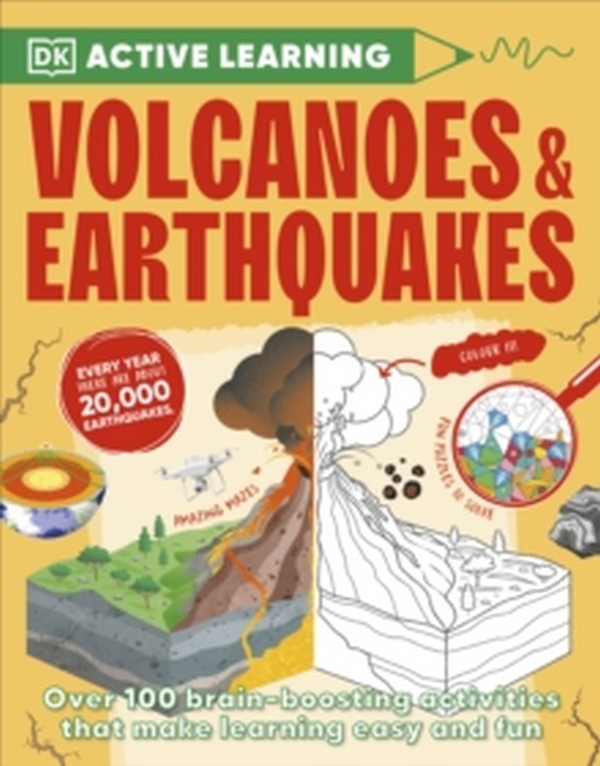Паперова книга «Volcanoes & Earthquakes» - фото №1