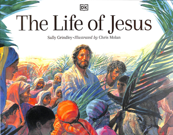 Бумажная книга «The Life of Jesus», автор Салли Гриндли / Sally Grindley - фото №1