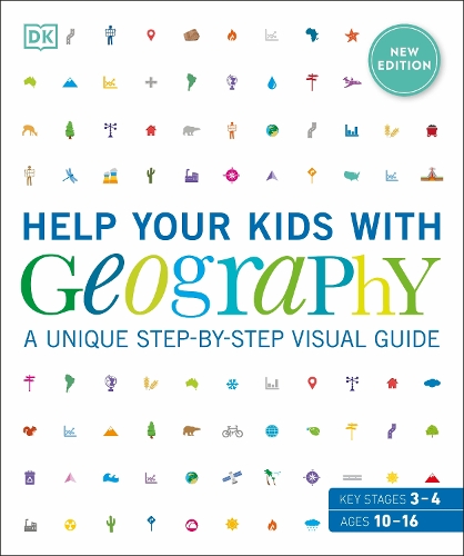 Паперова книга «Help Your Kids with Geography, Ages 10-16 (Key Stages 3 & 4): A Unique Step-By-Step Visual Guide», автор DK (Dorling Kindersley) - фото №1