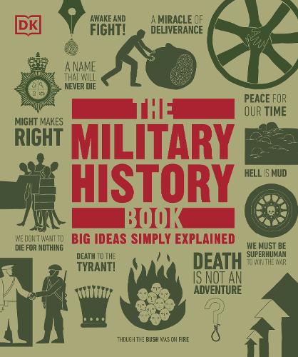 Бумажная книга «The Military History Book: Big Ideas Simply Explained», автор DK (Dorling Kindersley) - фото №1
