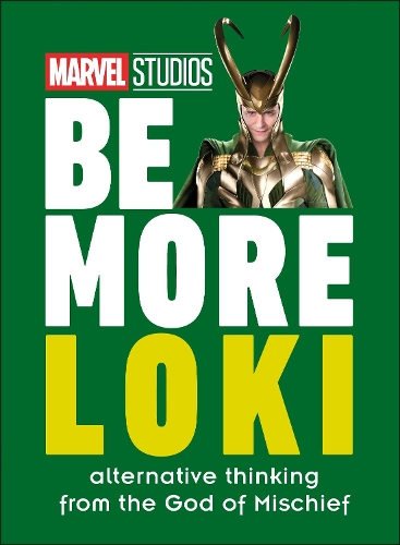 [object Object] «Marvel Studios Be More Loki: Alternative Thinking From the God of Mischief», автор Гленн Дейкин - фото №1