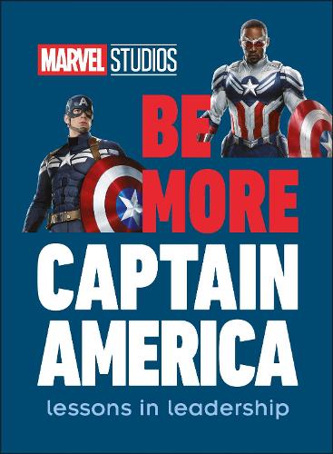 Бумажная книга «Marvel Studios Be More Captain America», автор DK (Dorling Kindersley) - фото №1