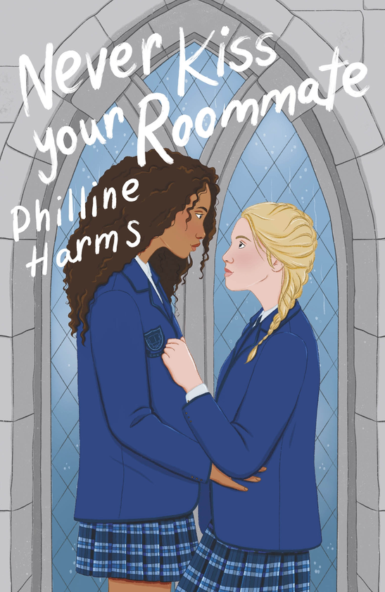 Бумажная книга «Never Kiss Your Roommate», автор Филлин Хармс - фото №1