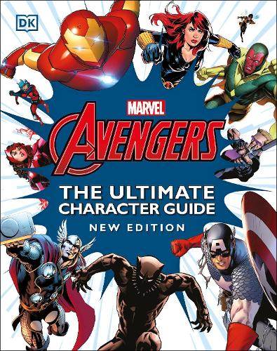 Паперова книга «Marvel Avengers The Ultimate Character Guide New Edition», автор DK (Dorling Kindersley) - фото №1