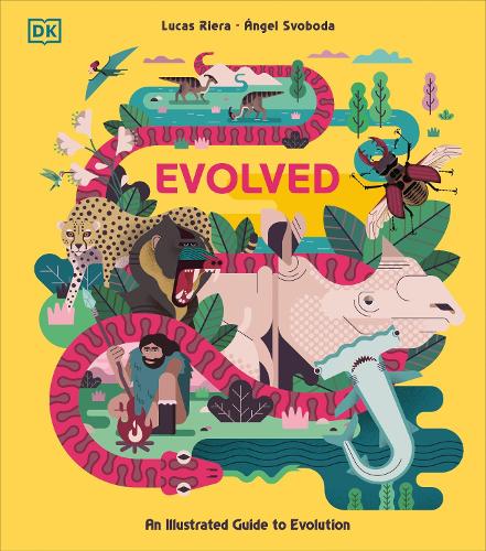 Бумажная книга «Evolved: An Illustrated Guide to Evolution», автор Лукас Риера - фото №1
