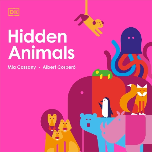 Паперова книга «Hidden Animals», автор Міа Кассані - фото №1