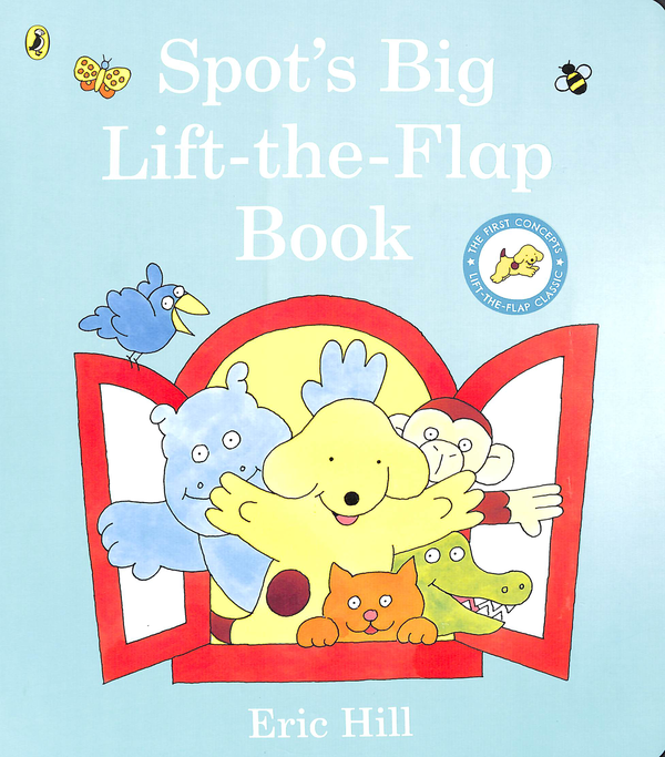 [object Object] «Spot's Big Lift-the-flap Book», автор Эрик Хилл - фото №1