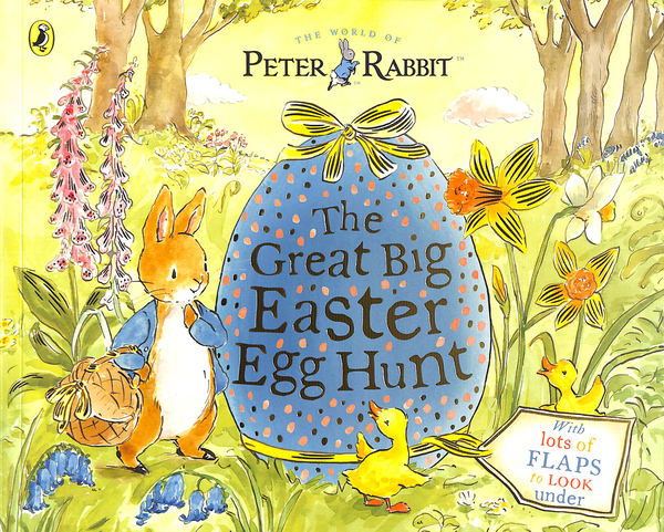 Паперова книга «Peter Rabbit Great Big Easter Egg Hunt», автор Беатріс Поттер - фото №1