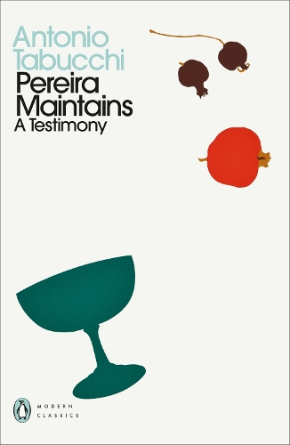 Бумажная книга «Pereira Maintains: A Testimony», автор Антонио Табукки - фото №1