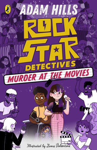 Бумажная книга «Rockstar Detectives. Murder at the Movies», автор Адам Хиллс - фото №1