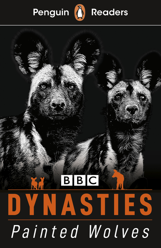[object Object] «Penguin Readers Level 1. Dynasties. Wolves (ELT Graded Reader)», автор Стівен Мосс - фото №1