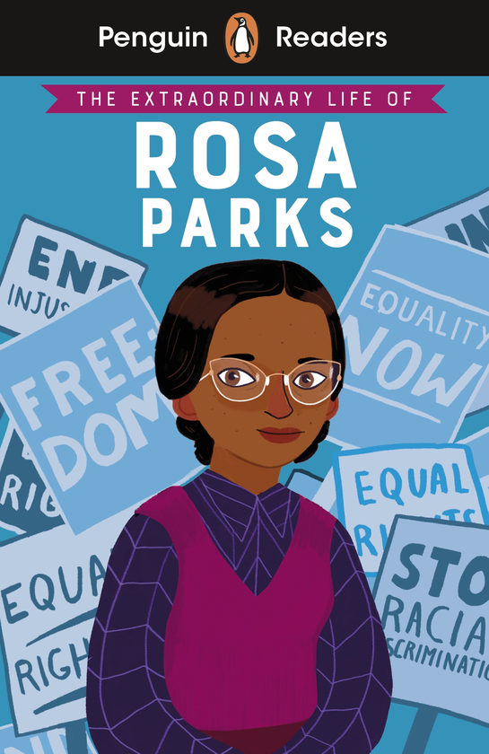 Бумажная книга «Penguin Readers Level 2. The Extraordinary Life of Rosa Parks (ELT Graded Reader)», автор Шейла Канани - фото №1