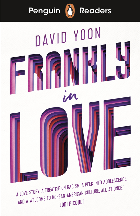 Бумажная книга «Penguin Readers Level 3. Frankly in Love (ELT Graded Reader)», автор Дэвид Юн - фото №1