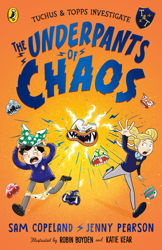 Бумажная книга «The Underpants of Chaos», авторов Сэм Коупленд, Дженни Пирсон - фото №1