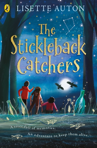 Бумажная книга «The Stickleback Catchers», автор Лизетт Автон - фото №1