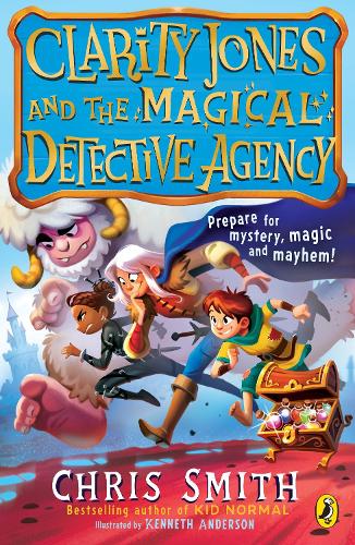 Бумажная книга «Clarity Jones and the Magical Detective Agency», автор Крис Смит - фото №1