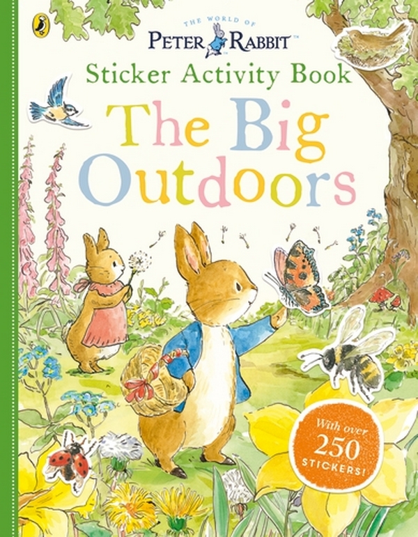 [object Object] «Peter Rabbit. Sticker Activity Book. The Big Outdoors», автор Беатрис Поттер - фото №1