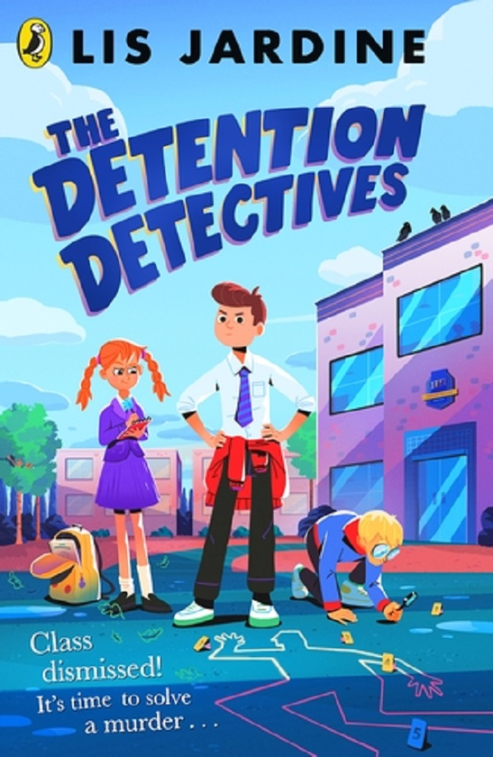 [object Object] «The Detention Detectives», автор Лис Джардин - фото №1