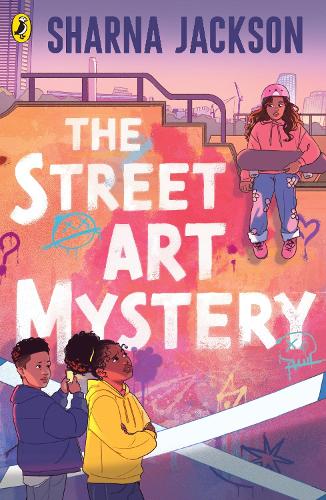 Паперова книга «The Street Art Mystery», автор Шарна Джексон - фото №1
