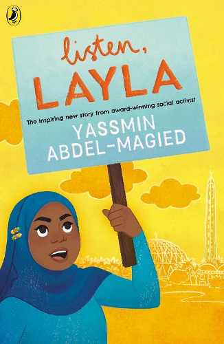 Бумажная книга «Listen, Layla», автор Яссмин Абдул-Маджид - фото №1