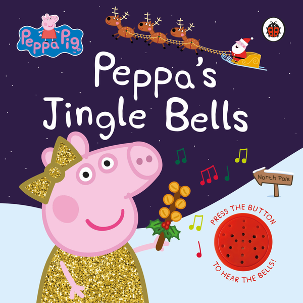 Бумажная книга «Peppa Pig. Peppa's Jingle Bells» - фото №1