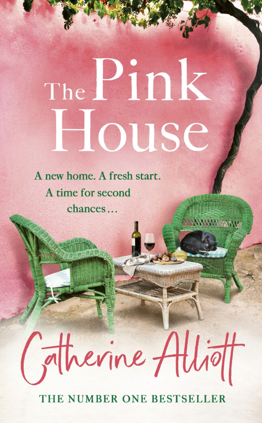Паперова книга «The Pink House», автор Кетрін Елліотт - фото №1
