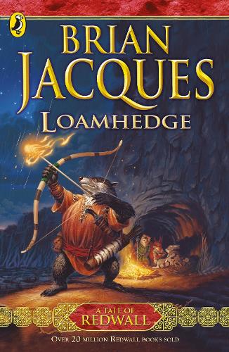 Паперова книга «Loamhedge», автор Брайан Джейкс - фото №1