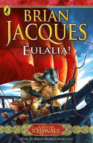 Паперова книга «Eulalia!», автор Брайан Джейкс - фото №1