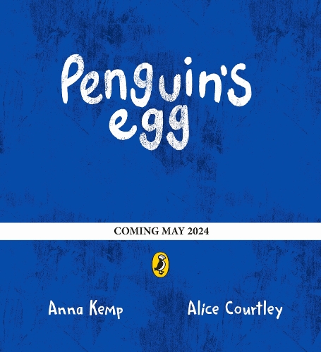 Паперова книга «Penguin's Egg», автор Анна Кемп - фото №1