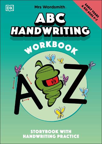 [object Object] «Mrs Wordsmith ABC Handwriting Book, Ages 4-7 (Early Years & Key Stage 1): Story Book With Handwriting Practice», автор Миссис Вордсмит - фото №1