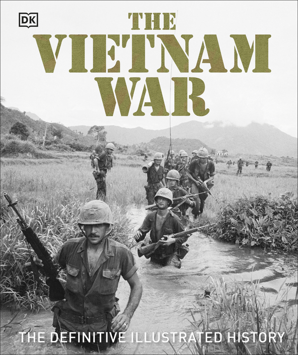 Паперова книга «The Vietnam War. The Definitive Illustrated History» - фото №1