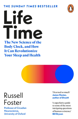Бумажная книга «Life Time», автор Рассел Фостер - фото №1
