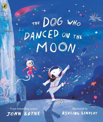 Паперова книга «The Dog Who Danced on the Moon» - фото №1