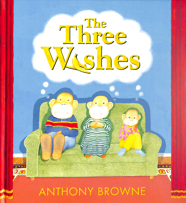 Бумажная книга «The Three Wishes», автор Энтони Браун - фото №1