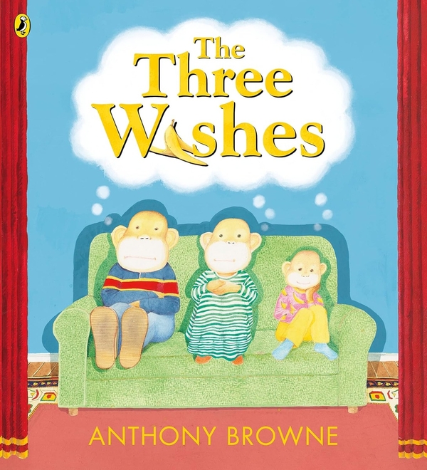 Бумажная книга «The Three Wishes», автор Энтони Браун - фото №1