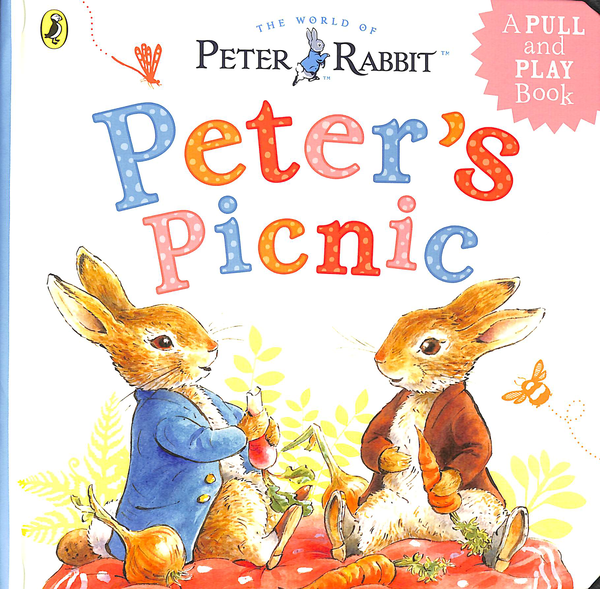 Паперова книга «Peter Rabbit. Peter's Picnic», автор Беатріс Поттер - фото №1