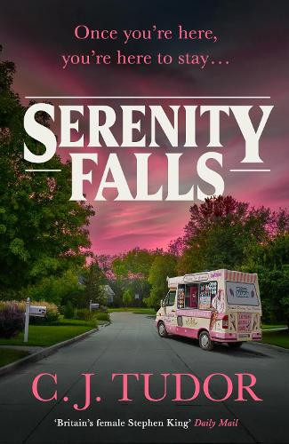 Paper book «Serenity Falls», author C. J. Tudor - фото №1