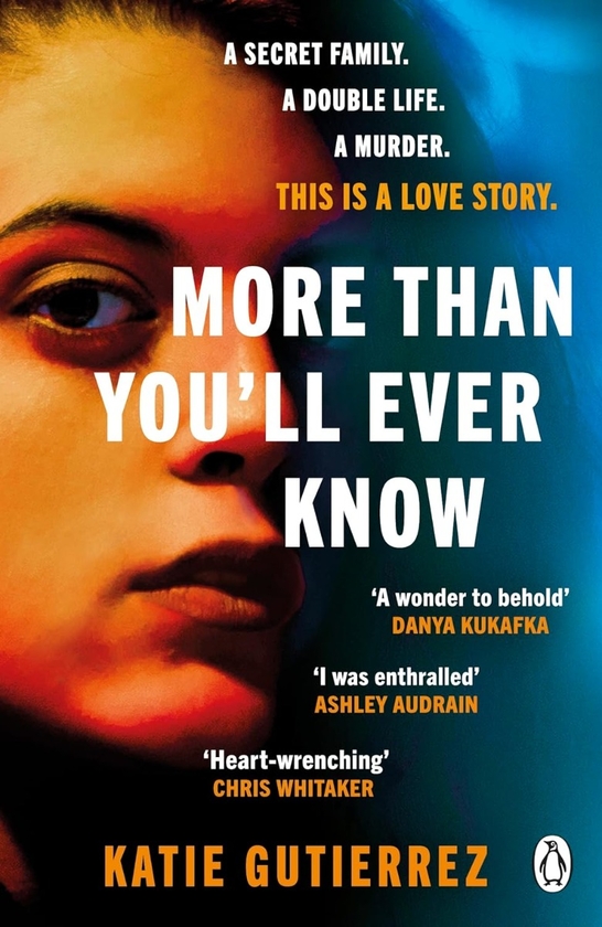 Паперова книга «More Than You'll Ever Know», автор Кеті Гутьєррес - фото №1