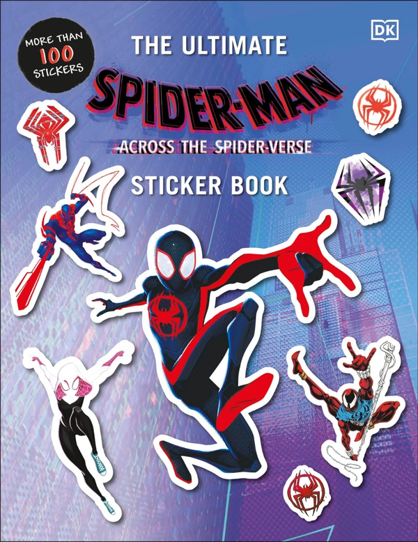 Бумажная книга «Marvel Spider-Man. Across the Spider-Verse Ultimate Sticker Book» - фото №1