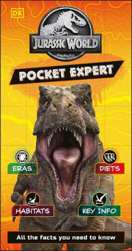 Бумажная книга «Jurassic World Pocket Expert. All the Facts You Need to Know», автор Кэтрин Сандерс - фото №1