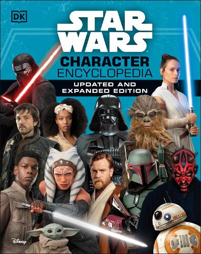[object Object] «Star Wars Character Encyclopedia Updated And Expanded Edition», авторов Эми Ричау, Дэн Зер, Элизабет Даусетт, Пабло Идальго, Саймон Бикрофт - фото №1