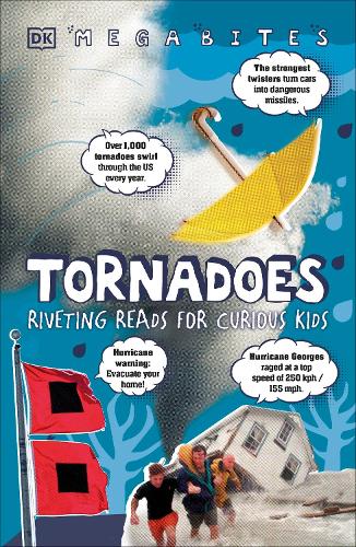 Бумажная книга «Tornadoes: Riveting Reads for Curious Kids», автор DK (Dorling Kindersley) - фото №1