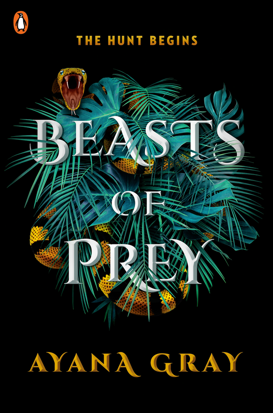 Бумажная книга «Beasts of Prey», автор Аяна Грэй - фото №1