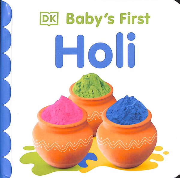 Паперова книга «Baby's First Holi» - фото №1