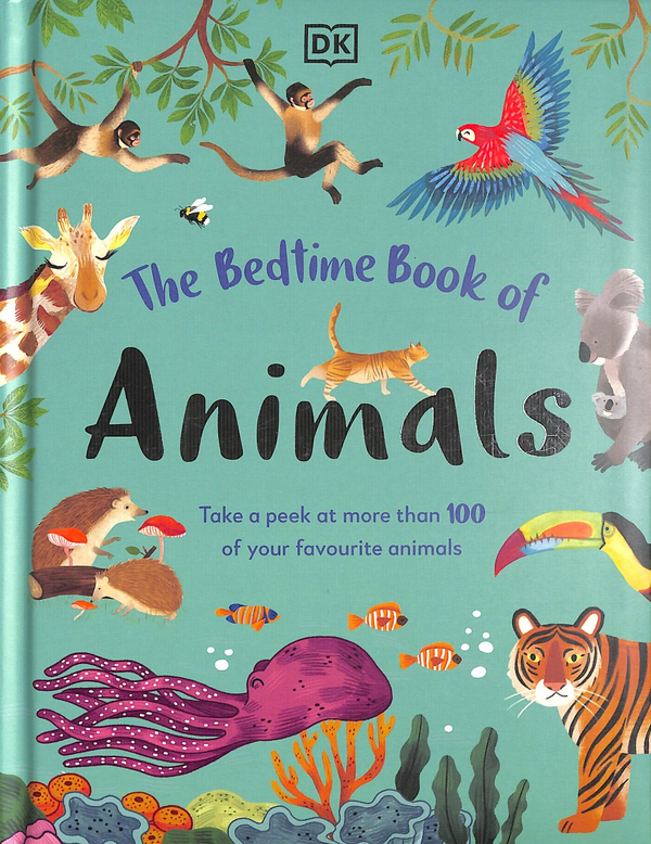 Бумажная книга «The Bedtime Book of Animals» - фото №1