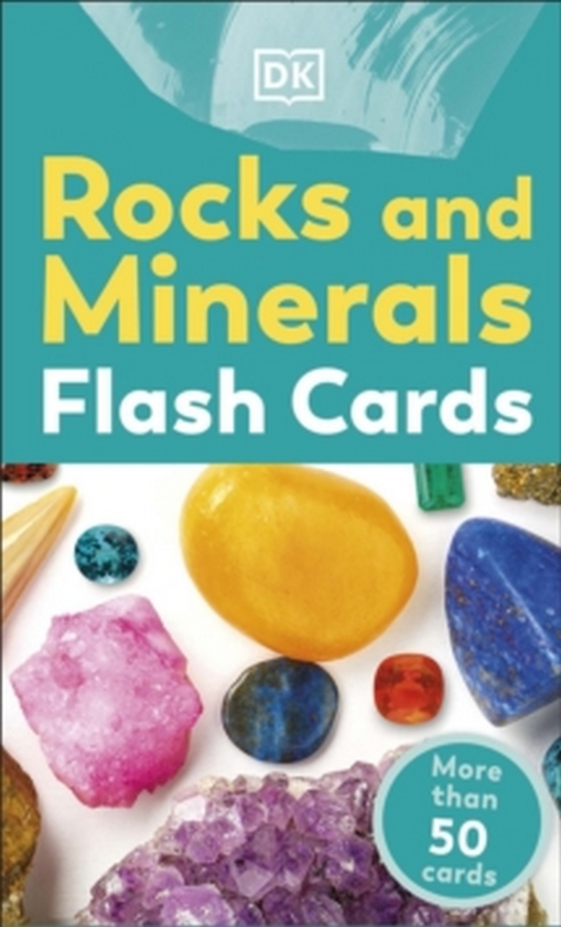 Бумажная книга «Rocks and Minerals Flashcards» - фото №1